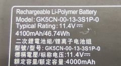 Monster Abra A5 V15.3 Orijinal Batarya Pil GK5CN-00-13-3S1P-0