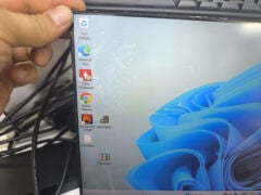 15.6 144HZ Orijinal Lcd Ekran Ufak Kusurlu