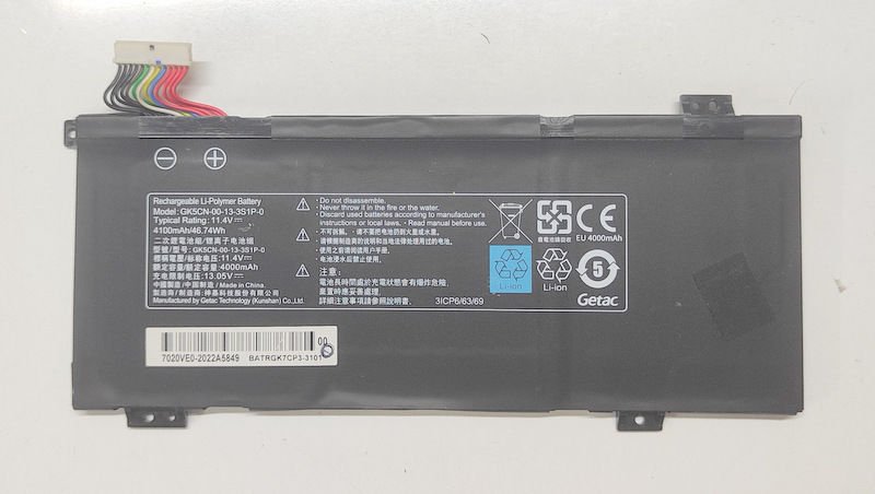 Monster Abra A5 V15.5 Orijinal Batarya Pil GK5CN-00-13-3S1P-0