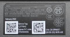 Dell P2422H 23.8 Anakart Full Set 4H.58A02.A00 4H.58A01.A00
