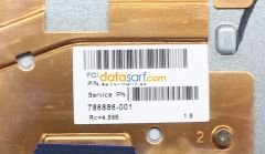 Hp Chromebook 11 G3, Hp Chromebook 11 G4 Üst Kasa Klavye Palmrest 786886-001