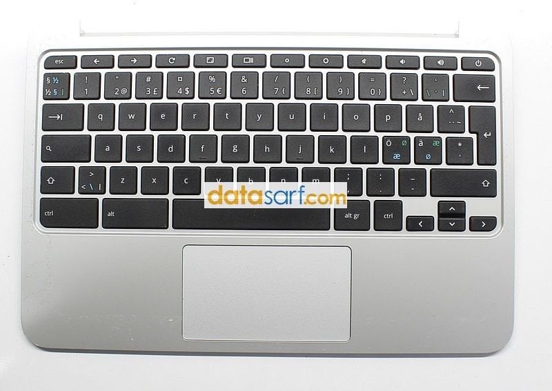 Hp Chromebook 11 G3, Hp Chromebook 11 G4 Üst Kasa Klavye Palmrest 786886-001