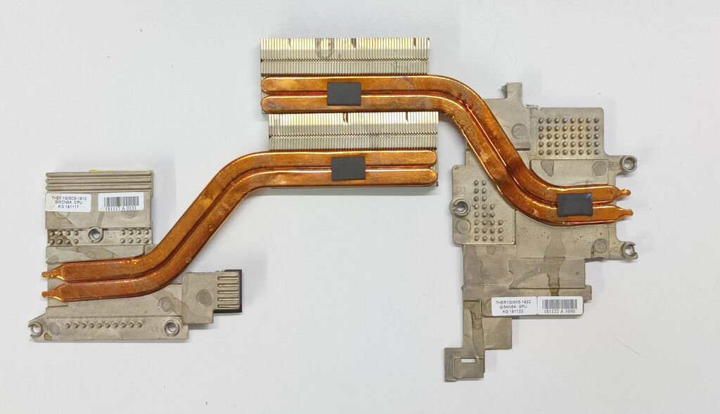 Monster Abra A5 V13.1 2 3 T5 V17.1 Tulpar T5 V17.1 Orijinal Soğutucu Bakır Heatsink Set
