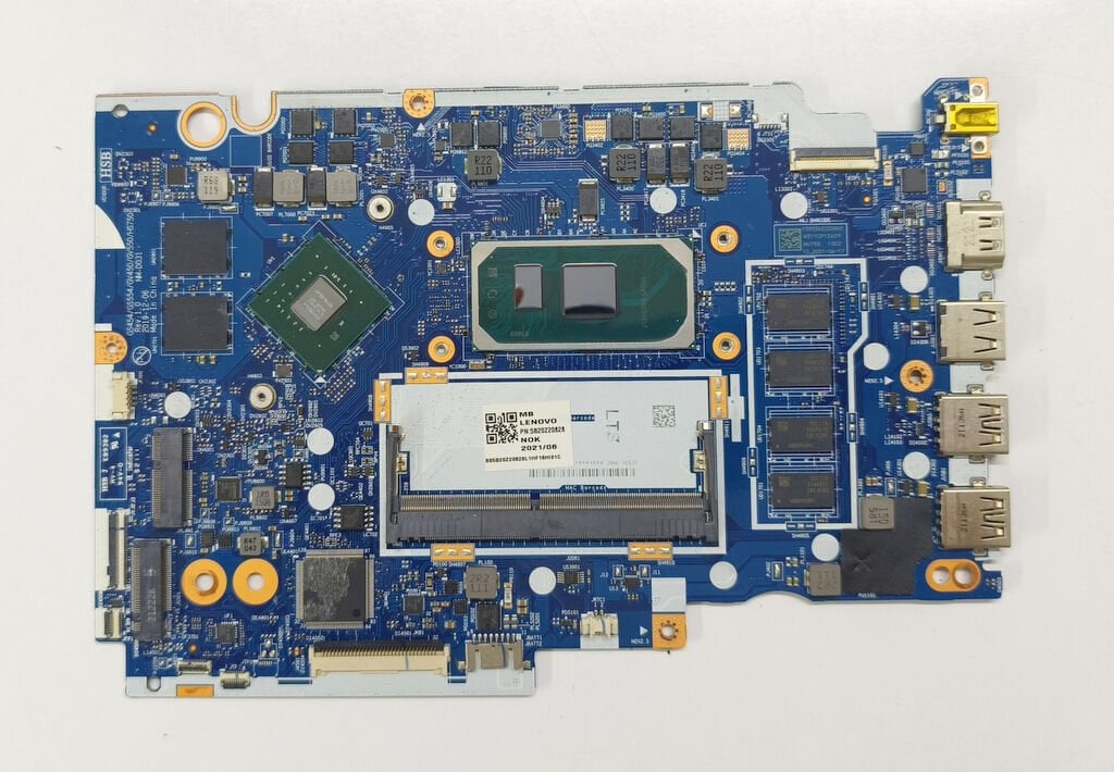 Lenovo IdeaPad 3-17ADA05 3-17IML05 3-17IIL05 3-17ARE05 3-15ARE05 Orijinal Anakart NM-D031 i7-1065G7 MX330