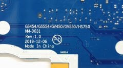 Lenovo IdeaPad 3-17ADA05 3-17IML05 3-17IIL05 3-17ARE05 3-15ARE05 Orijinal Anakart NM-D031 i7-1065G7 MX330