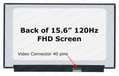 NV156FHM-NX1 V8.0 120HZ 15.6  40 Pin 1920*1080P Orijinal Lcd Ekran