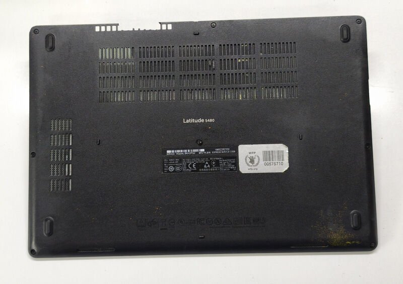 Dell Latitude 5480 5490 5491 E5480 E5490 E5491 P72G Orijinal Alt Servis Kapağı