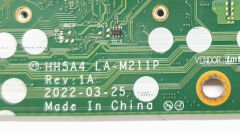 Acer N22C6 A515-47 A515-57 EX215-55 Orijinal Anakart i5-1235U LA-M211P