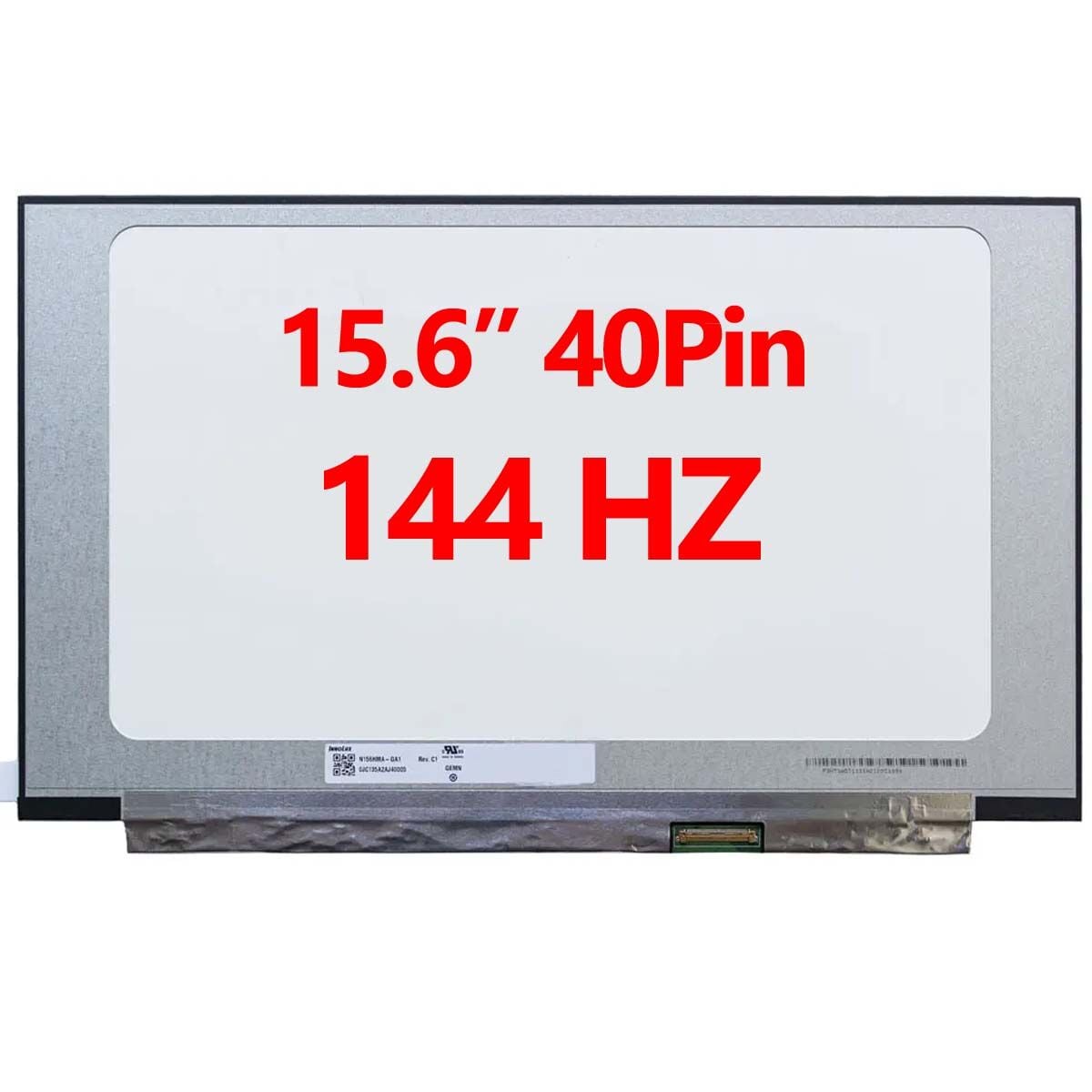 15.6  40 Pin 144HZ 1920*1080P Orijinal Lcd Ekran