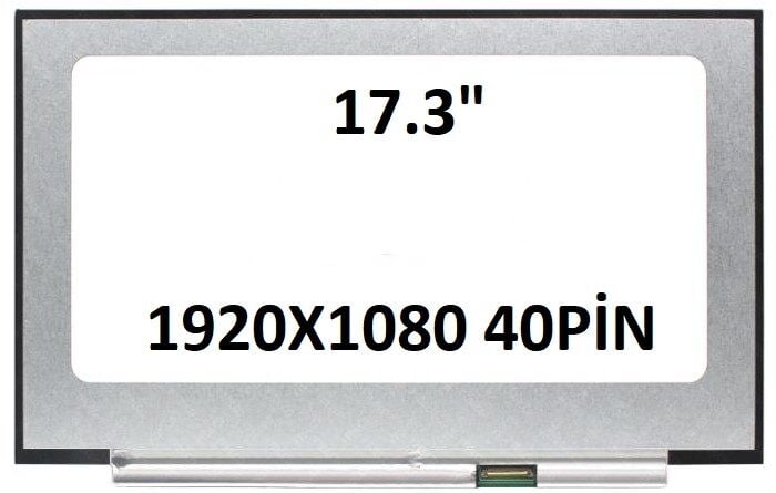 NV173FHM-NX1 V8.0 17.3 40 Pin 120HZ 1920*1080P Orijinal Lcd Ekran