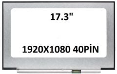 NV173FHM-NX1 V8.0 17.3 40 Pin 120HZ 1920*1080P Orijinal Lcd Ekran
