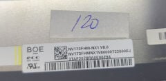 NV173FHM-NX1 V8.0 17.3 40 Pin 120HZ 1920*1080P Orijinal Lcd Ekran
