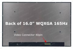 B160QAN03.H WQXGA 2560*1600 165HZ 40 Pin Ekran