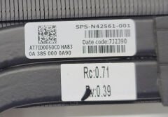 HP Victus 16-R Orijinal Soğutucu Bakır Heatsink SPS-N42561-001