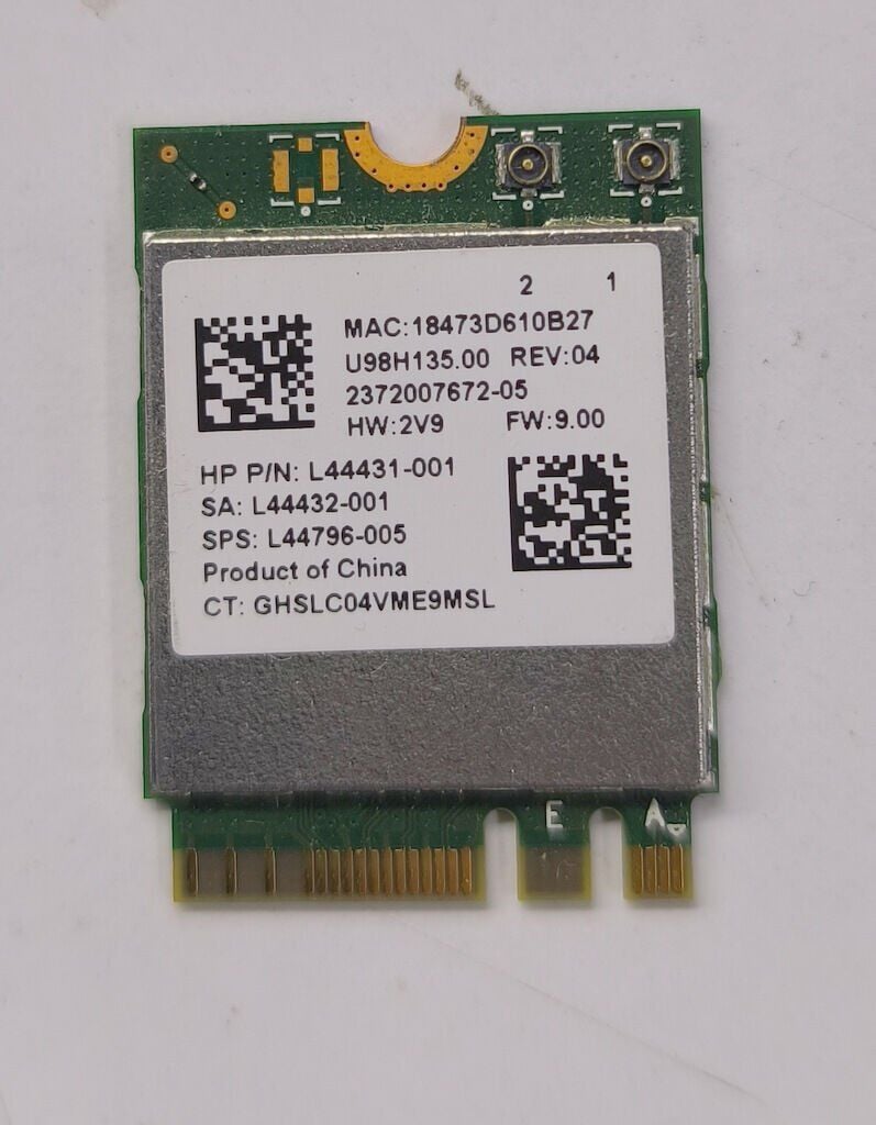 Hp 15-DW 15-DR 15-GW 15S-DY 250 G8 250 G9Orijinal Wireless Kart L44796-005 L44432-001
