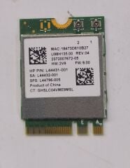 Hp 15-DW 15-DR 15-GW 15S-DY 250 G8 250 G9Orijinal Wireless Kart L44796-005 L44432-001