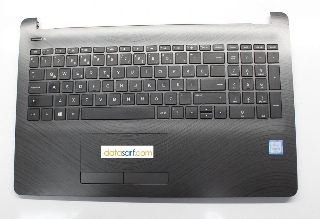 HP 15T-BR Üst Kasa Klavye Palmrest AP204000610