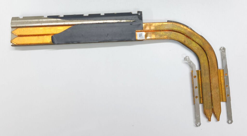 Acer N22C6 A515-47 A515-57 EX215-55 Orijinal Soğutucu Bakır Heatsink