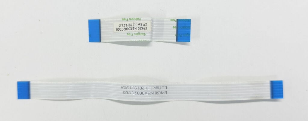 HP 15-DA 15-DB 15T-DB 15-DR 250 G7 255 G7 256 G7 TPN-C135 TPN-C136 Orijinal Touchpad Flex Set