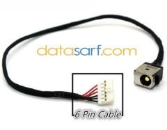 Asus K55vd K55vm K55a K55v A55vd A55v X55c X55vd R500v Power Jack Şark Soketi