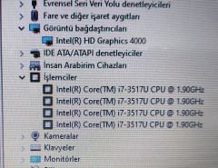Samsung NP540U3C Orijinal Anakart İ7-3517U BA92-11565A
