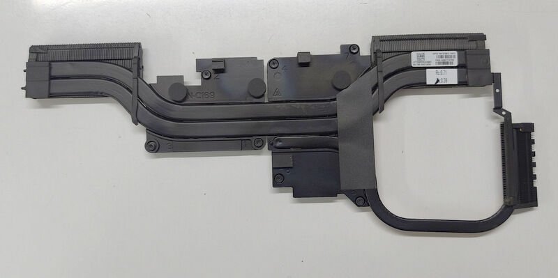 HP Victus 16-R 16-S TPN-C169 TPN-C170 16-AE 16T-AE Orijinal Soğutucu Bakır Heatsink SPS-N42561-001