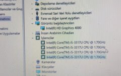 Toshiba Satellite U840W U845W Orijinal Anakart