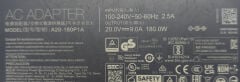 Asus Tuf A20-180P1A Orijinal Notebook Şarj Aleti 20V 9.0A 180W