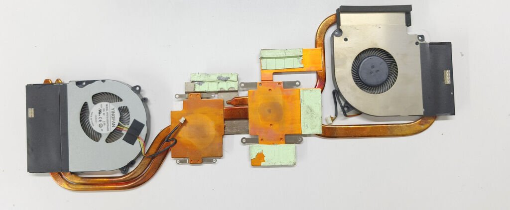 Monster Abra A5 V16.1 2 3 4 5 6 7 8 V17.1 2 3 4 5 Orijinal Fan Soğutucu Bakır Heatsink