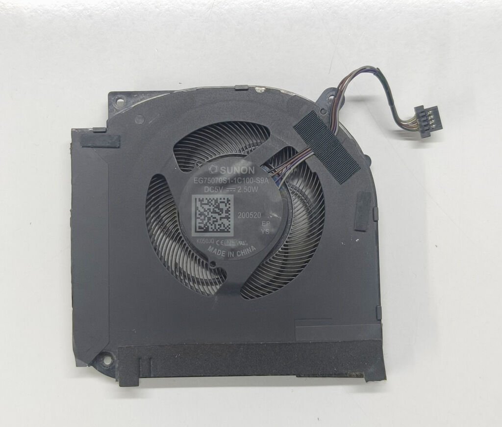 Monster Tulpar T7 V21.1 2 3 4 5 6 7 8 9 Orijinal Fan EG75070S1-1C100-S9A