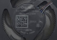 Monster Tulpar T7 V21.1 2 3 4 5 6 7 8 9 Orijinal Fan EG75070S1-1C100-S9A