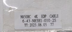 Monster Abra A5 V16.1 2 3 4 5 6 7 8 V17.1 2 3 4 5 Orijinal Lcd Data Flex Kablo N850RC 4K EDP 6-43-N85H1-010-2S 40 Pin