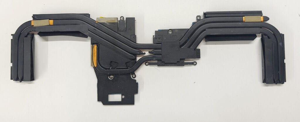 Monster Abra A7 V10 V10.1 V10.2 Tulpar T7 V19.1 2 3 4 5 6 7 8 9 Orijinal Soğutucu Bakır Heatsink THER1GK7C7-1911