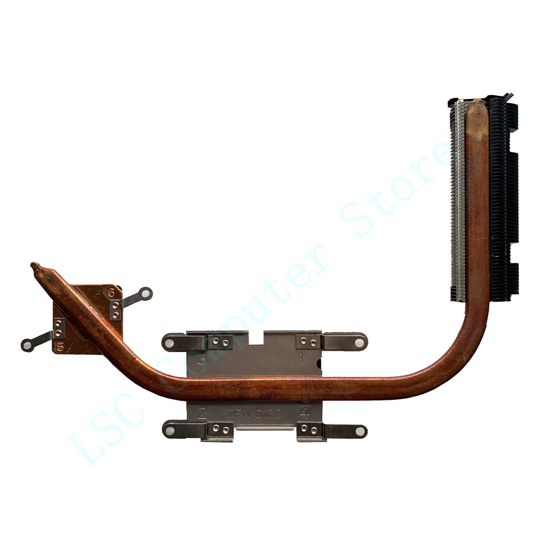 HP 15-BS 15-BW 15-RB 15-RA 250 G6 255 G6 Orijinal Heatsink Soğutucu Bakır 924976-001