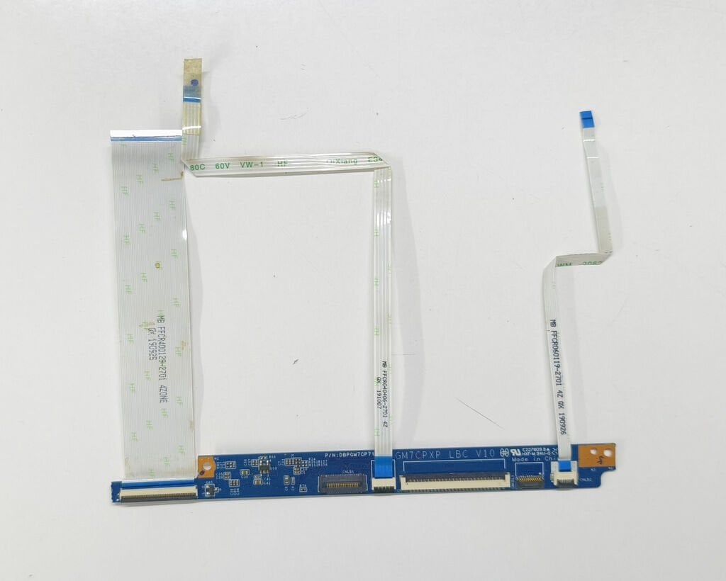 Monster Tulpar T7 V21.1 2 3 4 5 6 7 8 9 Orijinal Touchpad Kart