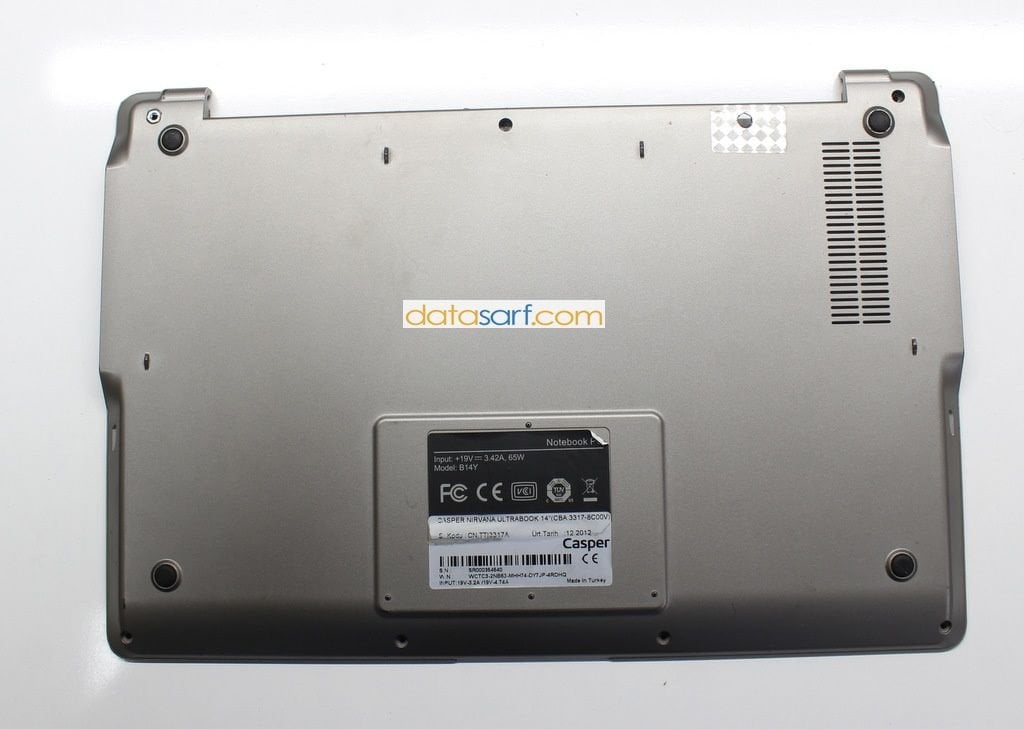 Casper Vestel B14 B14y Cba  Alt Kasa