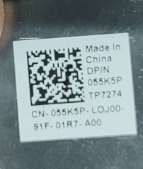 Dell G3 15 3579 G3 17 3779 P75F P75F003 Orijinal Touchoad Mause 055K5P