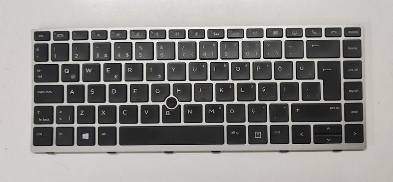 HP ZBook 14U Orijinal Işıklı Klavye L14377-141