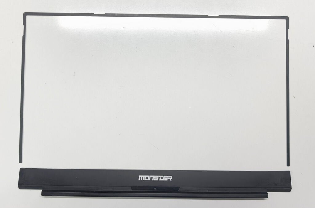 Monster Tulpar T7 V21.1 2 3 4 5 6 7 8 9 Orijinal Bezel Ön Çerçeve