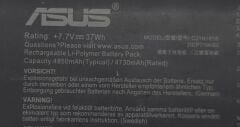 ASUS Vivobook X515 D515 F515 X509 M515 V5200 FL8700 X412 D509 Orijinal Batarya B21N1818-1 B21N1818-2 B21N1818-3 C21N1818 B21N1818 B21N1818-3 %84.5 Sağlık
