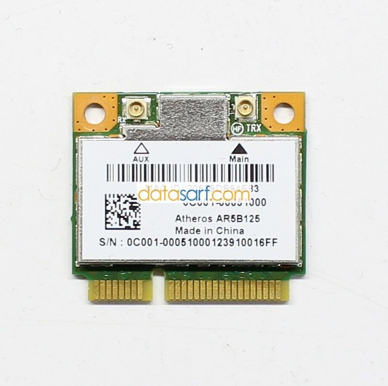 Asus K53u A53u X53u X53z K53 K53t Wireless Kart