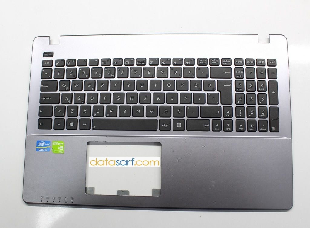 Asus X550 Üst Kasa Klavye Palmrest 13nb00ta1p1211