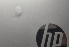 Hp 15S-FQ 15S-ER 15S-FR 15T-DY 15S-EQ TPN-Q230 TPN-Q222 15-EF 15-ER 15-DY 15-EF Orijinal Lcd Cover Kusurlu