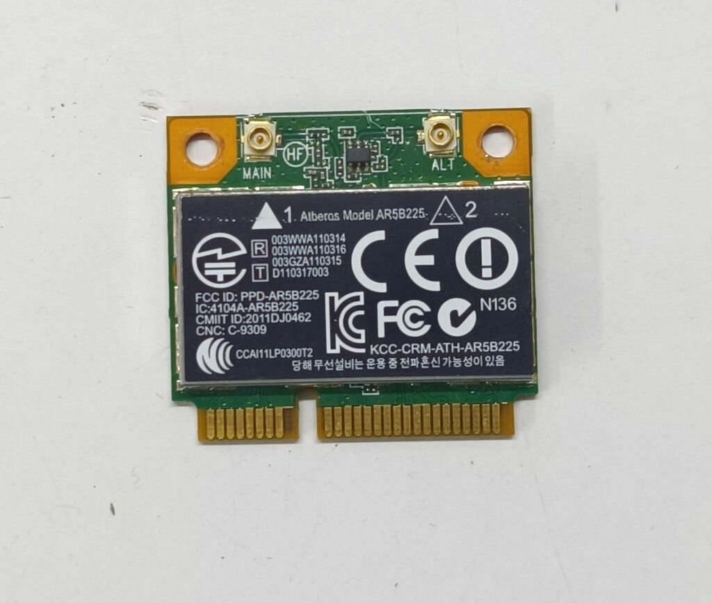 HP DV7-6000 DV7T-6000 TPN-W105 Orijinal Wireless Kart