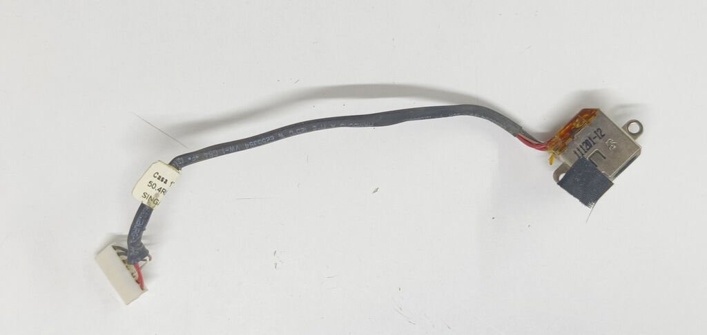 HP DV7-6000 DV7T-6000 TPN-W105 Orijinal Power jack Şarj Soketi