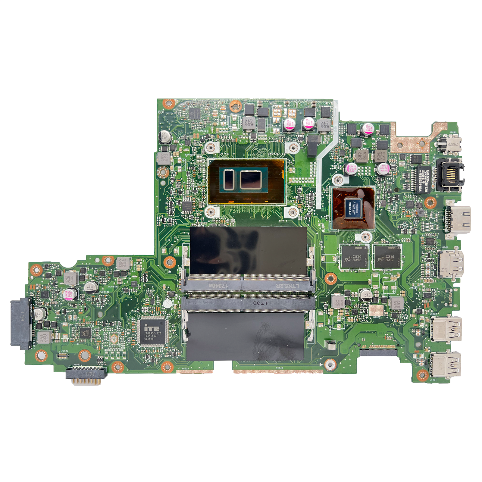 Asus F580 Anakart X542UQ REV 2.0 İ7-7500U 930MX