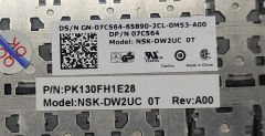 Dell Latitude E5540 E5550 E6540 E6550 E6530 E5520 E6520 E5530 OrijinaL Klavye MP-10H16TQ66981W PK130VI2A28  0H0VX7