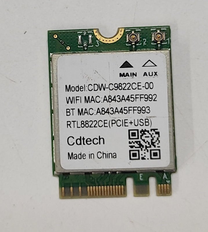 Casper Nirvana X600 Orijinal Wireless Kart CDW-C9822CE-00