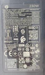 HP Victus TPN-C169 Orijinal Adaptör Şarj Cihazı 19.5V 11.8A 230W TPN-DA12