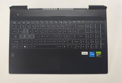 Casper Excalibur G770 Orijinal Üst Kasa Klavye Palmest Işık Flexi Kopuk